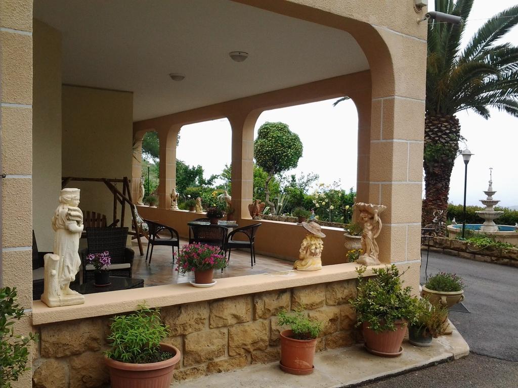 B&B Da Pietro Calascibetta 외부 사진