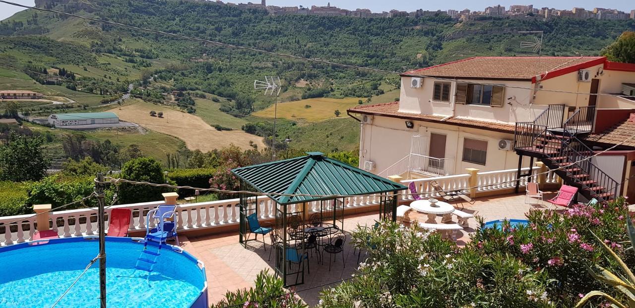 B&B Da Pietro Calascibetta 외부 사진