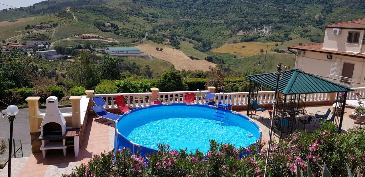 B&B Da Pietro Calascibetta 외부 사진