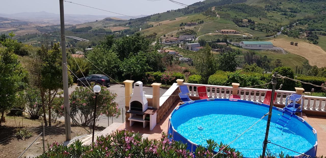 B&B Da Pietro Calascibetta 외부 사진