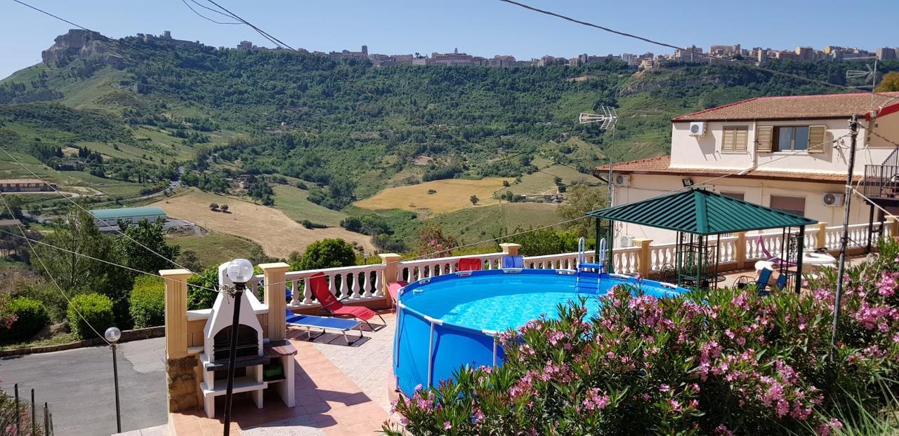 B&B Da Pietro Calascibetta 외부 사진